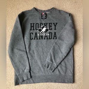 Hockey sweatshirt boys